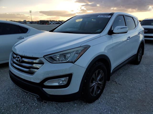 Photo 1 VIN: 5XYZU3LB8DG095112 - HYUNDAI SANTA FE S 