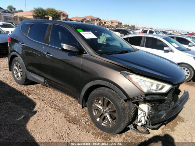 Photo 0 VIN: 5XYZU3LB8DG100065 - HYUNDAI SANTA FE 