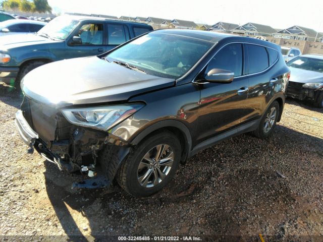 Photo 1 VIN: 5XYZU3LB8DG100065 - HYUNDAI SANTA FE 