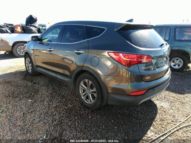 Photo 2 VIN: 5XYZU3LB8DG100065 - HYUNDAI SANTA FE 