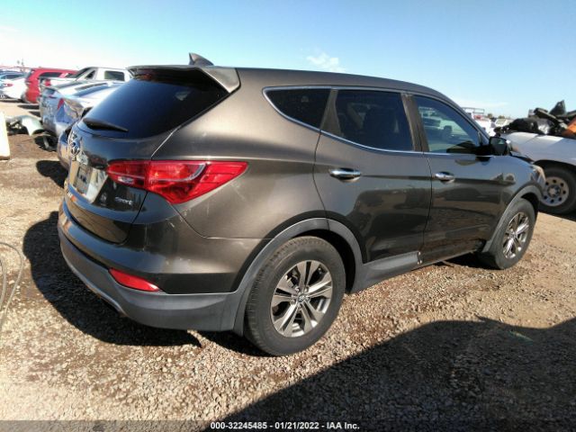 Photo 3 VIN: 5XYZU3LB8DG100065 - HYUNDAI SANTA FE 