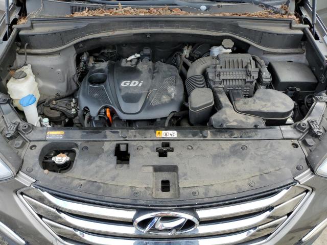 Photo 11 VIN: 5XYZU3LB8DG107436 - HYUNDAI SANTA FE S 