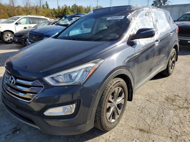 Photo 0 VIN: 5XYZU3LB8DG121210 - HYUNDAI SANTA FE 