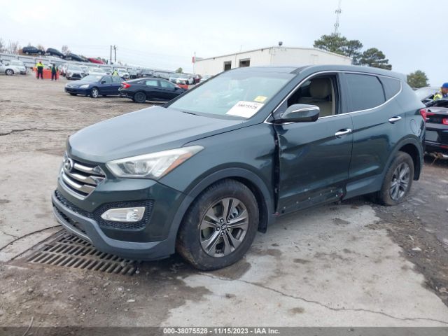 Photo 1 VIN: 5XYZU3LB8EG126621 - HYUNDAI SANTA FE SPORT 