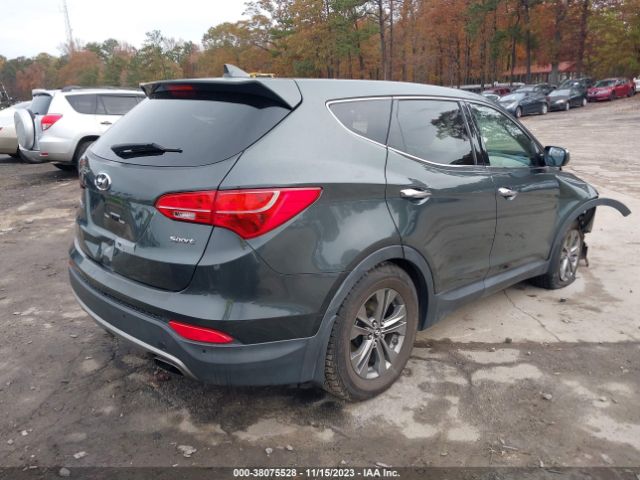 Photo 3 VIN: 5XYZU3LB8EG126621 - HYUNDAI SANTA FE SPORT 