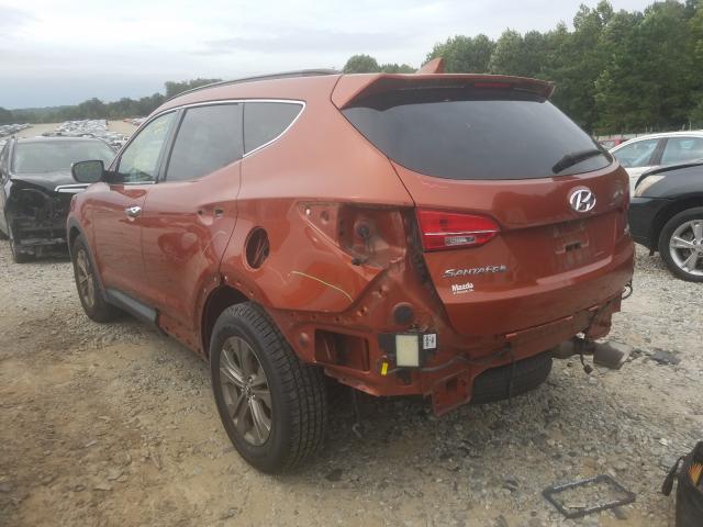 Photo 2 VIN: 5XYZU3LB8EG128126 - HYUNDAI SANTA FE S 