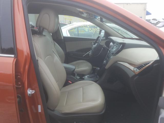 Photo 4 VIN: 5XYZU3LB8EG128126 - HYUNDAI SANTA FE S 