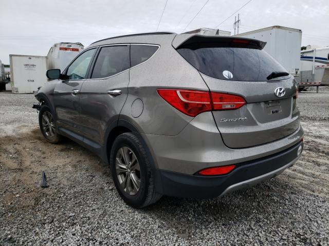 Photo 2 VIN: 5XYZU3LB8EG128305 - HYUNDAI SANTA FE S 