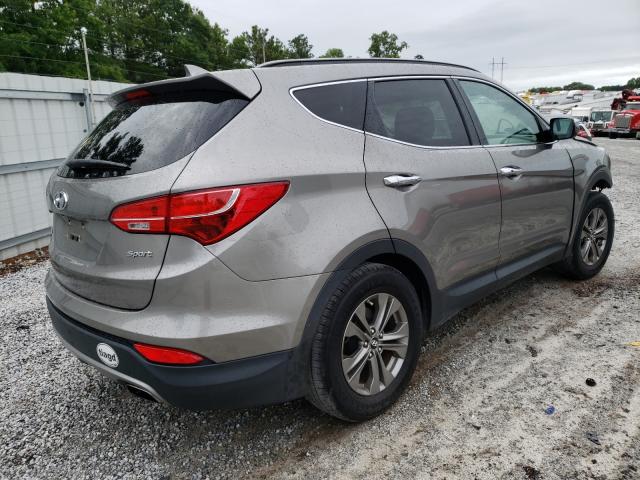 Photo 3 VIN: 5XYZU3LB8EG128305 - HYUNDAI SANTA FE S 