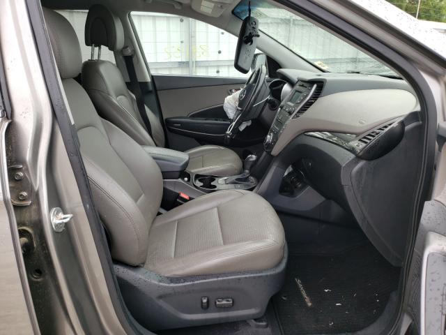 Photo 4 VIN: 5XYZU3LB8EG128305 - HYUNDAI SANTA FE S 