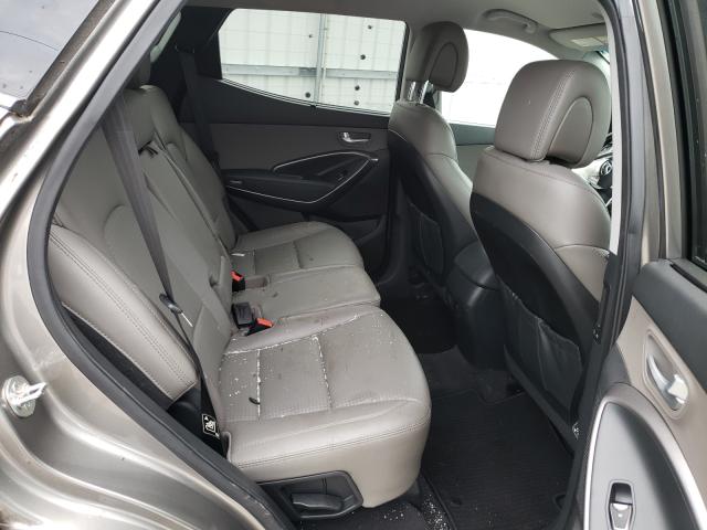 Photo 5 VIN: 5XYZU3LB8EG128305 - HYUNDAI SANTA FE S 