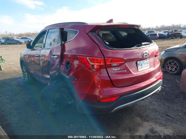 Photo 2 VIN: 5XYZU3LB8EG128885 - HYUNDAI SANTA FE SPORT 