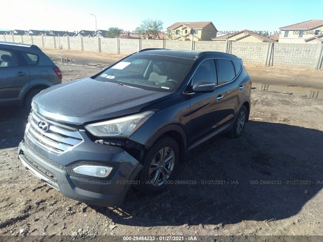 Photo 1 VIN: 5XYZU3LB8EG134508 - HYUNDAI SANTA FE SPORT 