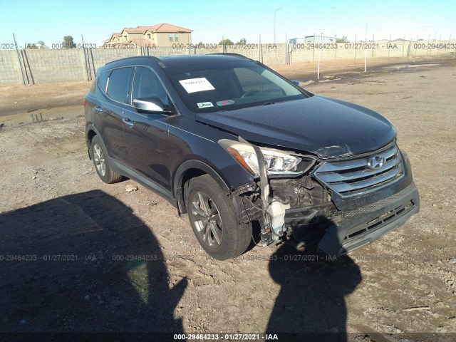 Photo 5 VIN: 5XYZU3LB8EG134508 - HYUNDAI SANTA FE SPORT 