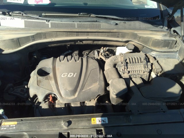 Photo 9 VIN: 5XYZU3LB8EG134508 - HYUNDAI SANTA FE SPORT 