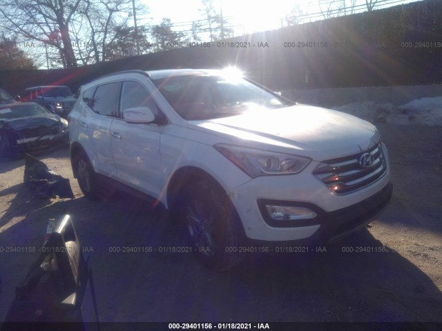 Photo 0 VIN: 5XYZU3LB8EG138784 - HYUNDAI SANTA FE SPORT 