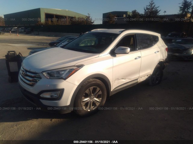 Photo 1 VIN: 5XYZU3LB8EG138784 - HYUNDAI SANTA FE SPORT 