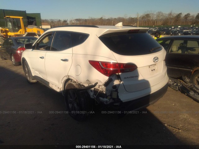 Photo 2 VIN: 5XYZU3LB8EG138784 - HYUNDAI SANTA FE SPORT 