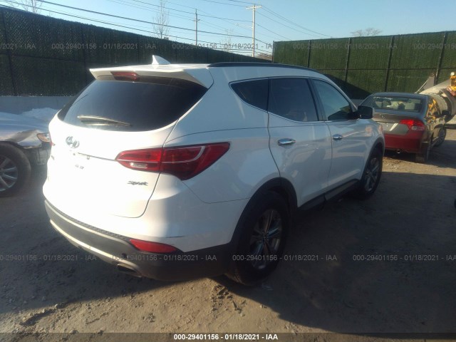 Photo 3 VIN: 5XYZU3LB8EG138784 - HYUNDAI SANTA FE SPORT 