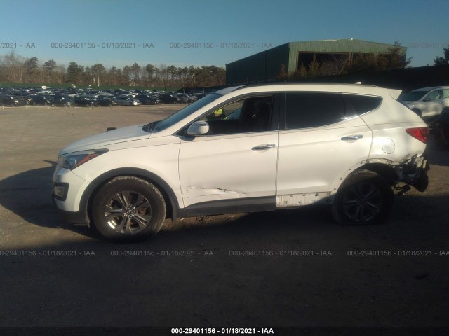 Photo 5 VIN: 5XYZU3LB8EG138784 - HYUNDAI SANTA FE SPORT 