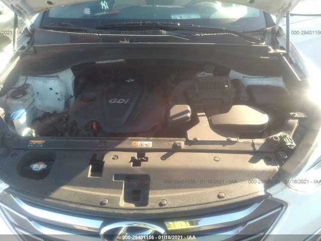 Photo 9 VIN: 5XYZU3LB8EG138784 - HYUNDAI SANTA FE SPORT 