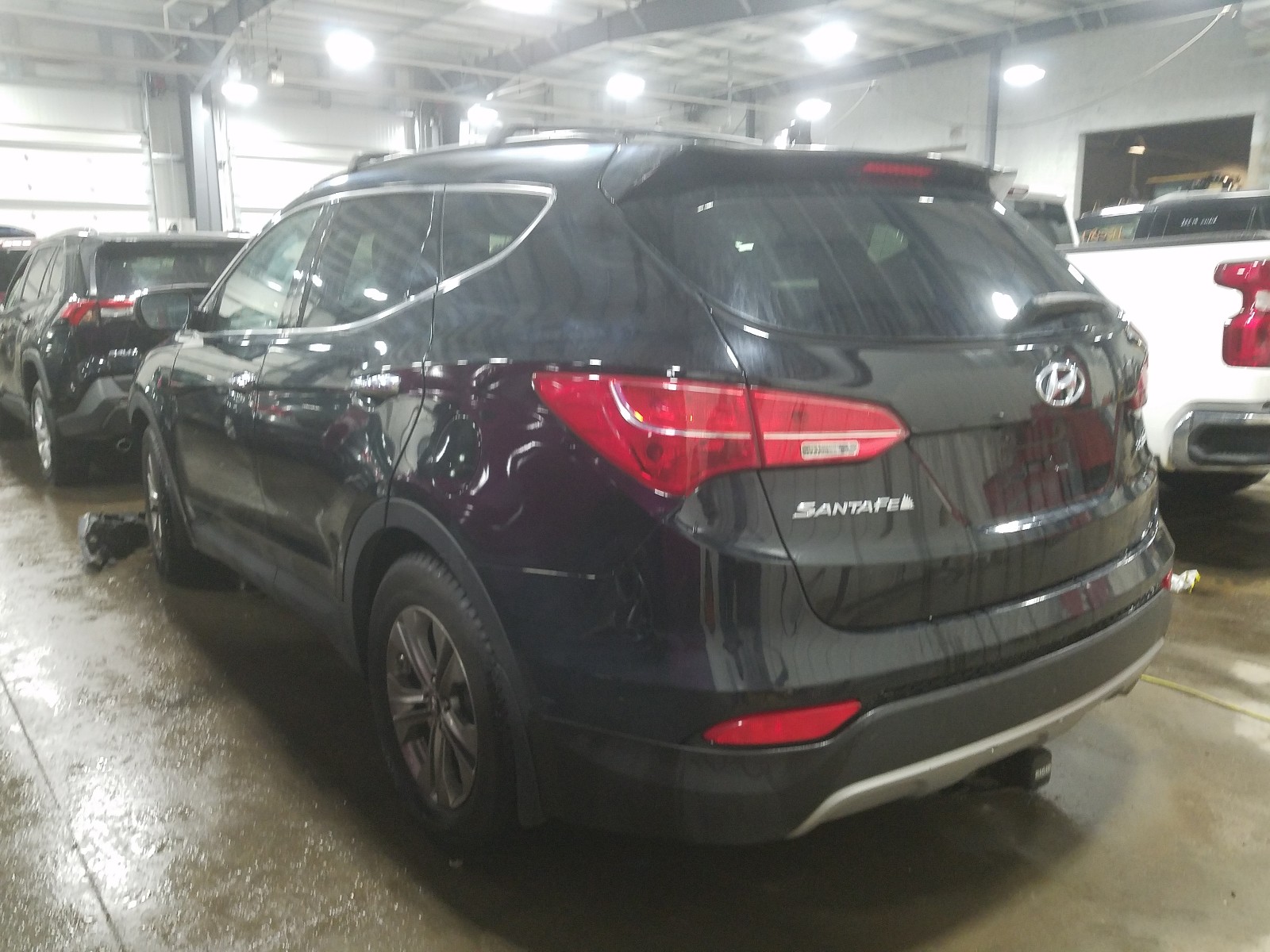 Photo 2 VIN: 5XYZU3LB8EG143354 - HYUNDAI SANTA FE S 