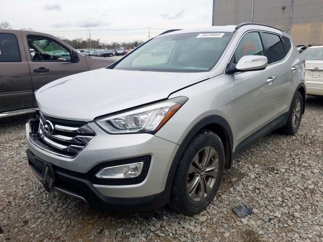 Photo 1 VIN: 5XYZU3LB8EG148246 - HYUNDAI SANTA FE S 