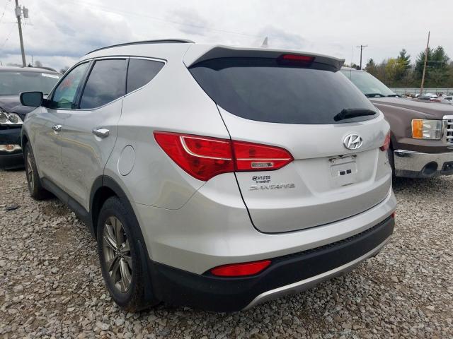 Photo 2 VIN: 5XYZU3LB8EG148246 - HYUNDAI SANTA FE S 