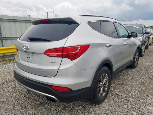 Photo 3 VIN: 5XYZU3LB8EG148246 - HYUNDAI SANTA FE S 