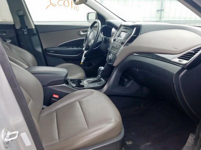 Photo 4 VIN: 5XYZU3LB8EG148246 - HYUNDAI SANTA FE S 