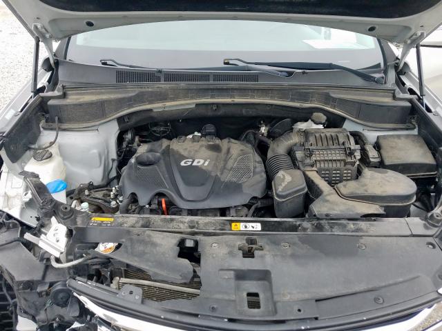 Photo 6 VIN: 5XYZU3LB8EG148246 - HYUNDAI SANTA FE S 