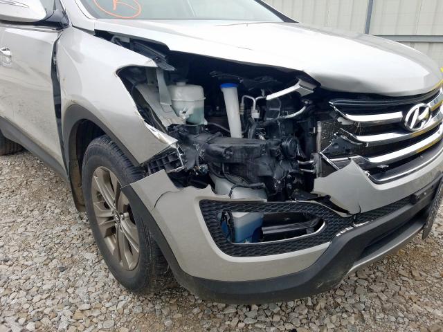 Photo 8 VIN: 5XYZU3LB8EG148246 - HYUNDAI SANTA FE S 