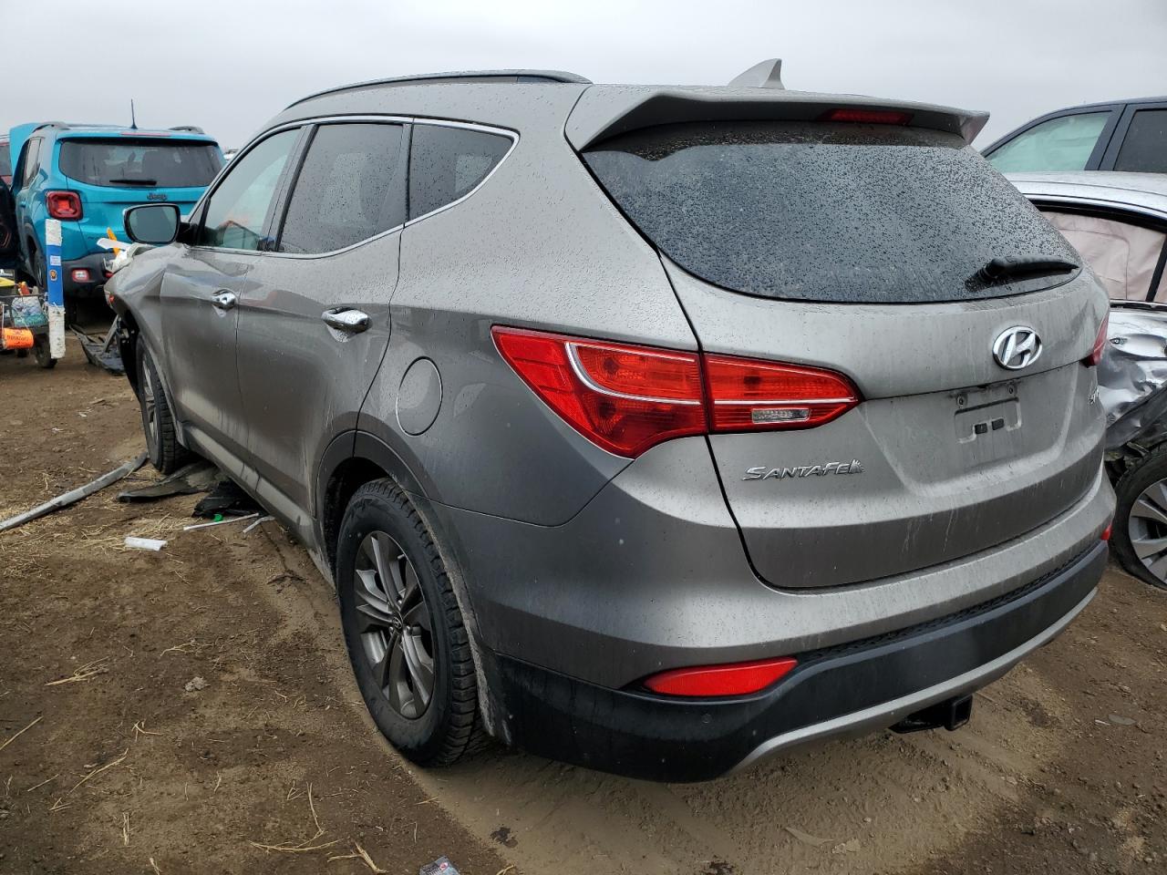 Photo 1 VIN: 5XYZU3LB8EG150532 - HYUNDAI SANTA FE 