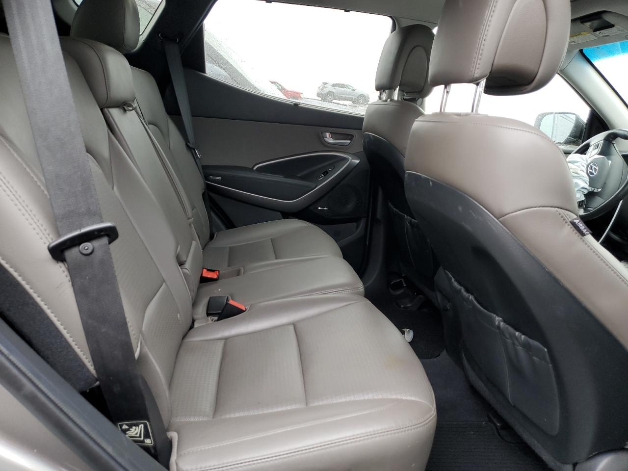 Photo 10 VIN: 5XYZU3LB8EG150532 - HYUNDAI SANTA FE 