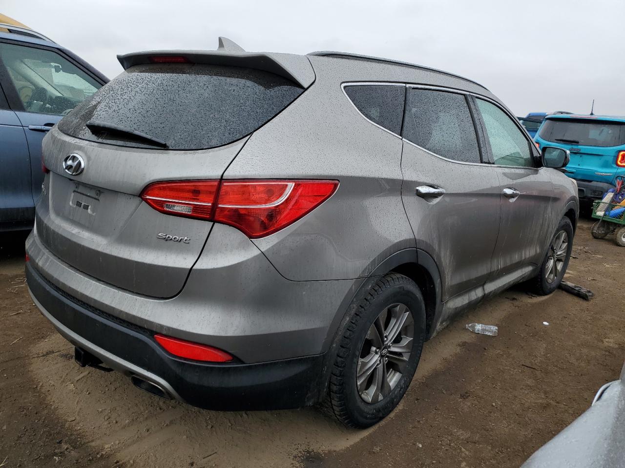 Photo 2 VIN: 5XYZU3LB8EG150532 - HYUNDAI SANTA FE 