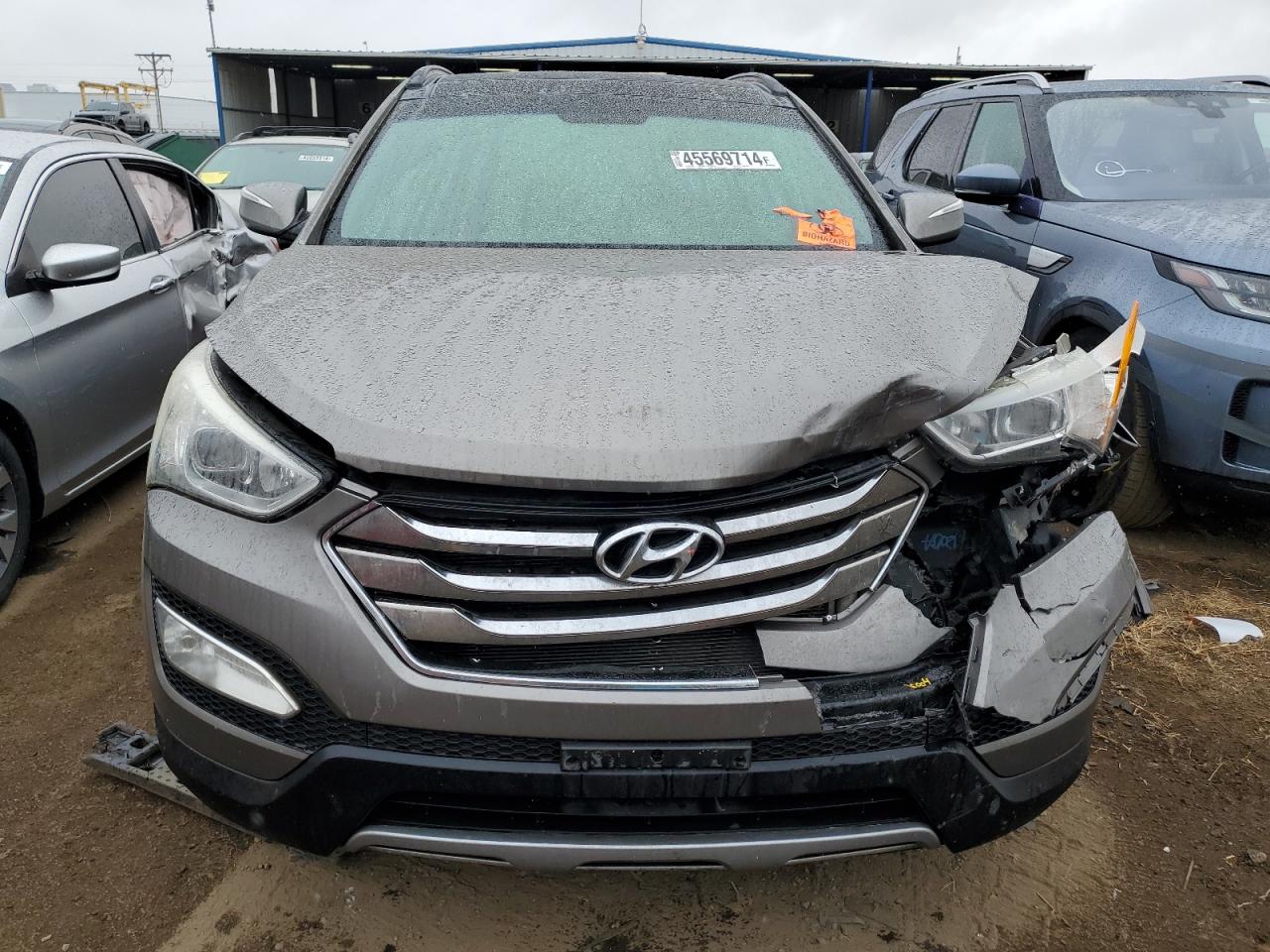 Photo 4 VIN: 5XYZU3LB8EG150532 - HYUNDAI SANTA FE 