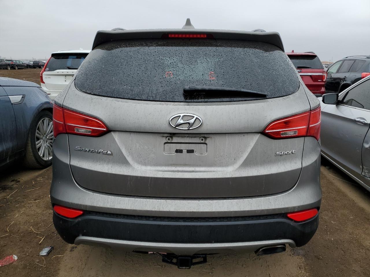 Photo 5 VIN: 5XYZU3LB8EG150532 - HYUNDAI SANTA FE 