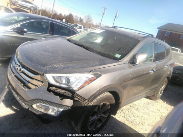 Photo 1 VIN: 5XYZU3LB8EG156816 - HYUNDAI SANTA FE SPORT 