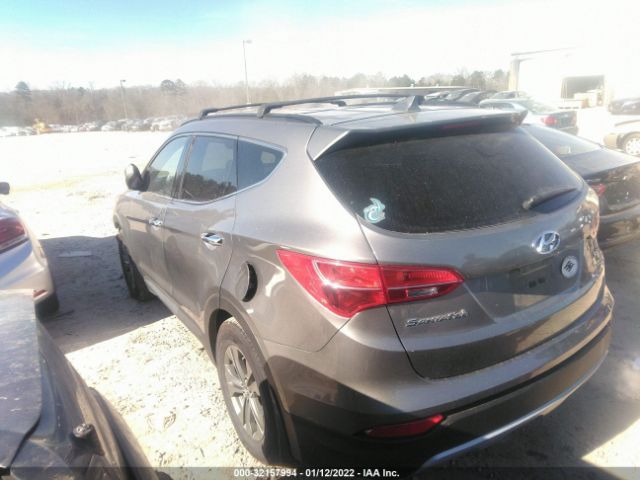 Photo 2 VIN: 5XYZU3LB8EG156816 - HYUNDAI SANTA FE SPORT 