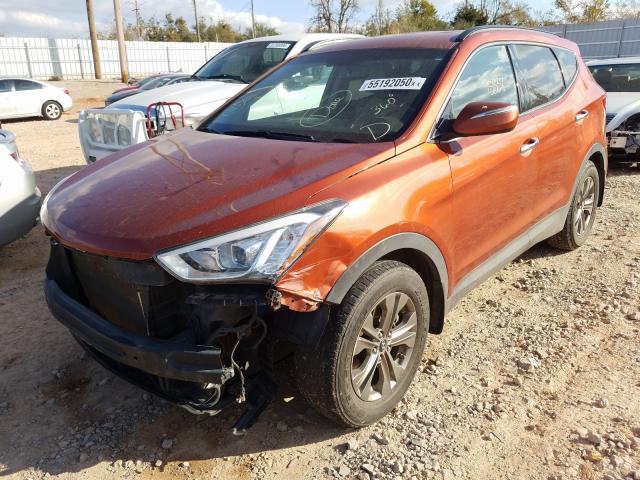 Photo 1 VIN: 5XYZU3LB8EG160798 - HYUNDAI SANTA FE S 