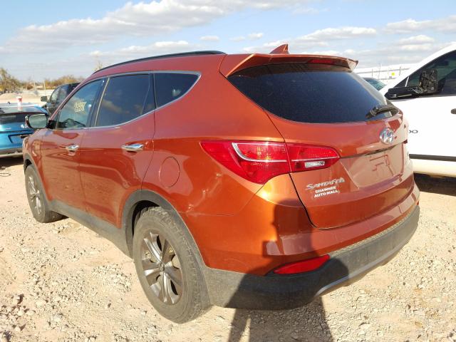 Photo 2 VIN: 5XYZU3LB8EG160798 - HYUNDAI SANTA FE S 