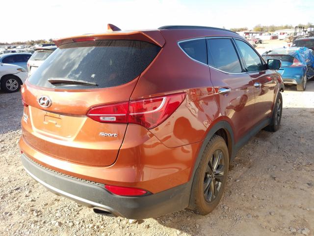 Photo 3 VIN: 5XYZU3LB8EG160798 - HYUNDAI SANTA FE S 