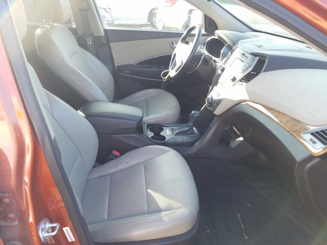 Photo 4 VIN: 5XYZU3LB8EG160798 - HYUNDAI SANTA FE S 