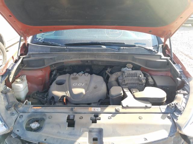 Photo 6 VIN: 5XYZU3LB8EG160798 - HYUNDAI SANTA FE S 