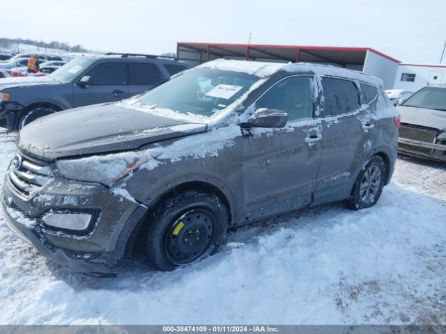 Photo 1 VIN: 5XYZU3LB8EG163751 - HYUNDAI SANTA FE SPORT 