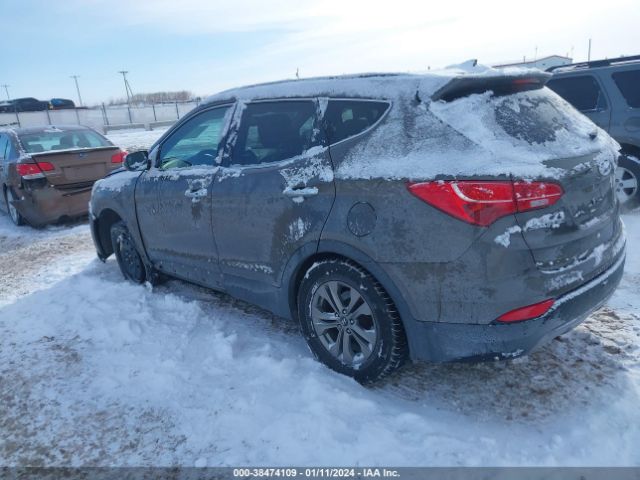 Photo 2 VIN: 5XYZU3LB8EG163751 - HYUNDAI SANTA FE SPORT 