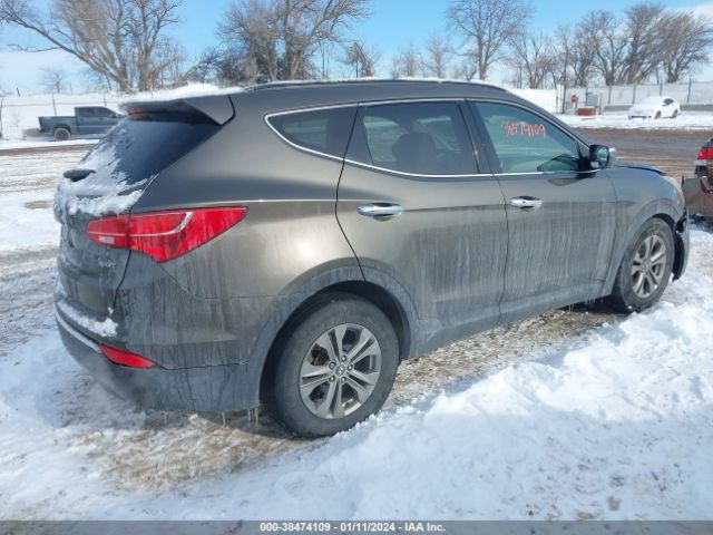 Photo 3 VIN: 5XYZU3LB8EG163751 - HYUNDAI SANTA FE SPORT 