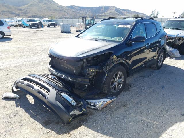 Photo 1 VIN: 5XYZU3LB8EG174443 - HYUNDAI SANTA FE S 