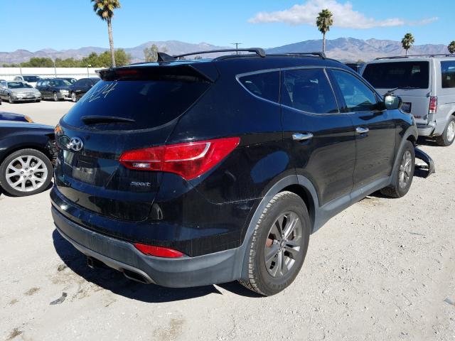 Photo 3 VIN: 5XYZU3LB8EG174443 - HYUNDAI SANTA FE S 