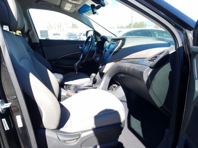 Photo 4 VIN: 5XYZU3LB8EG174443 - HYUNDAI SANTA FE S 